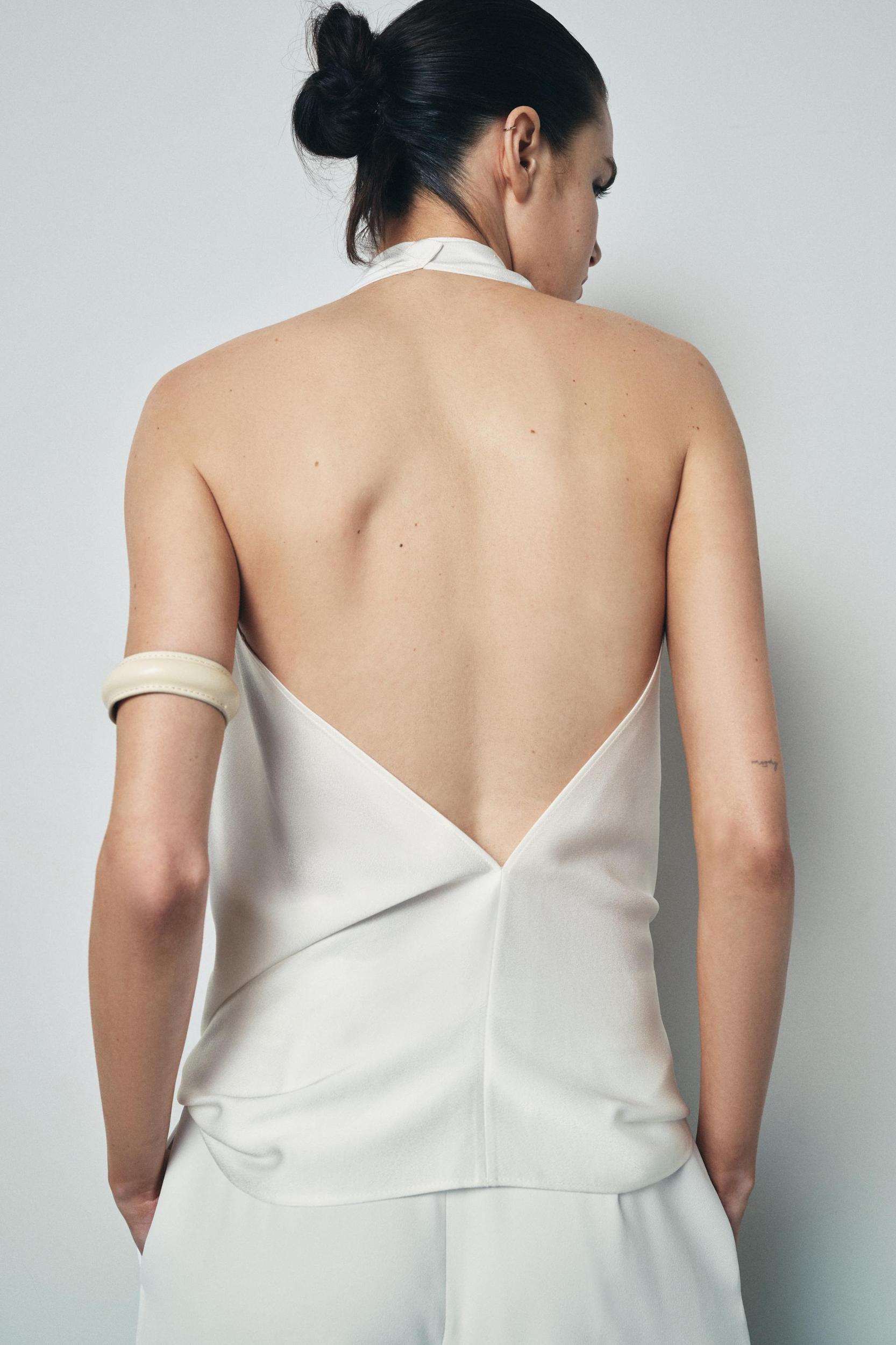 ZW COLLECTION HALTER TOP Product Image