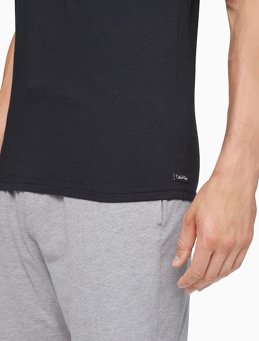 Cotton Stretch 3-Pack Crewneck T-Shirt Product Image