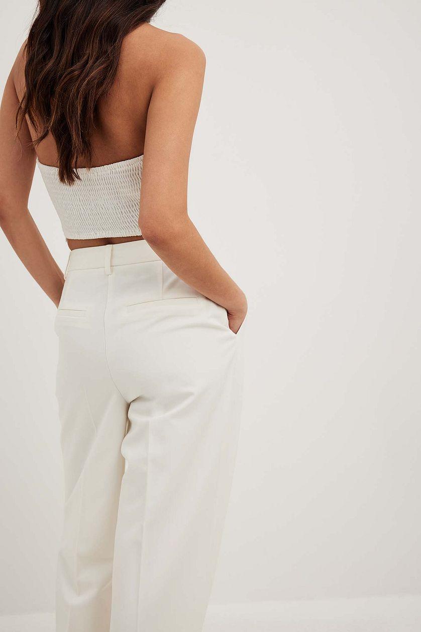 Smock Back Corset Top Product Image