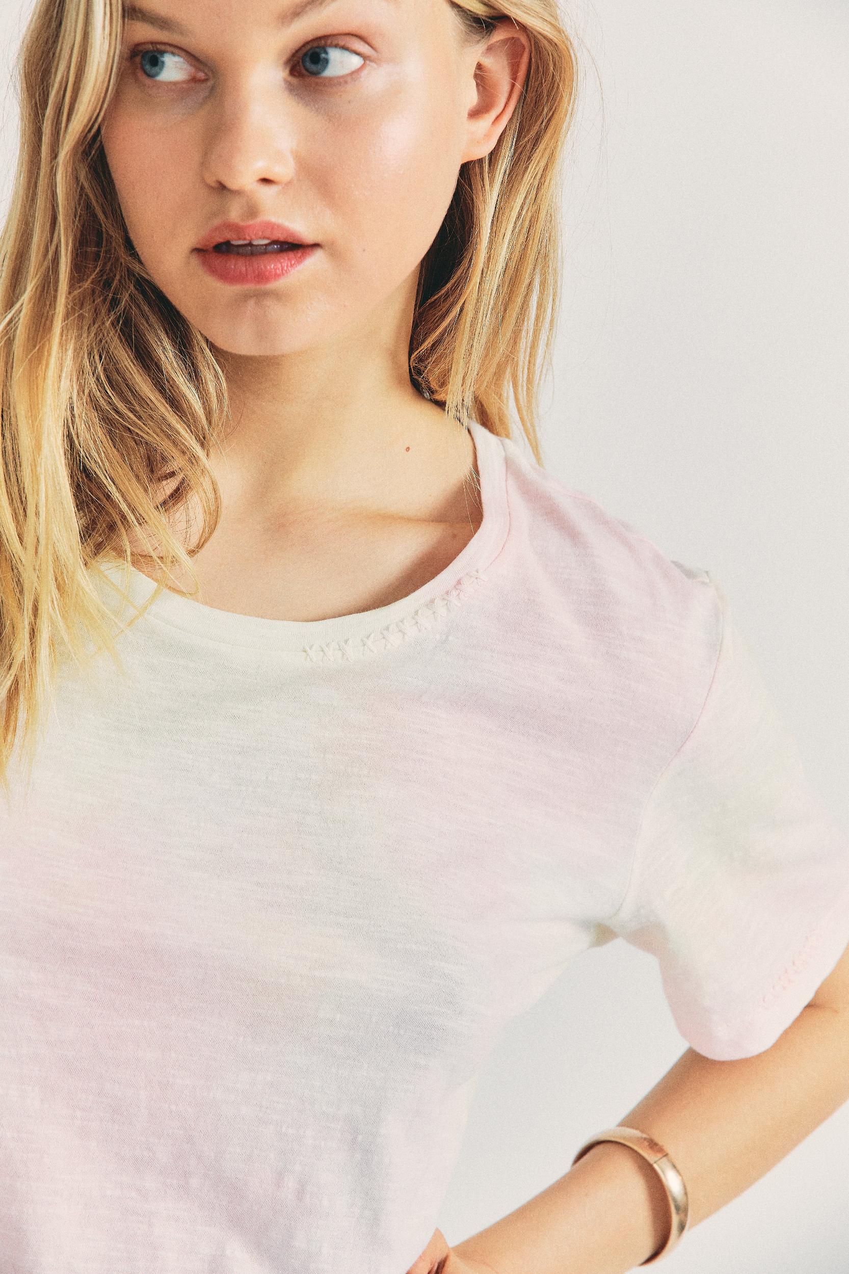 Calix Tee- INDIGO HAND DYE Product Image