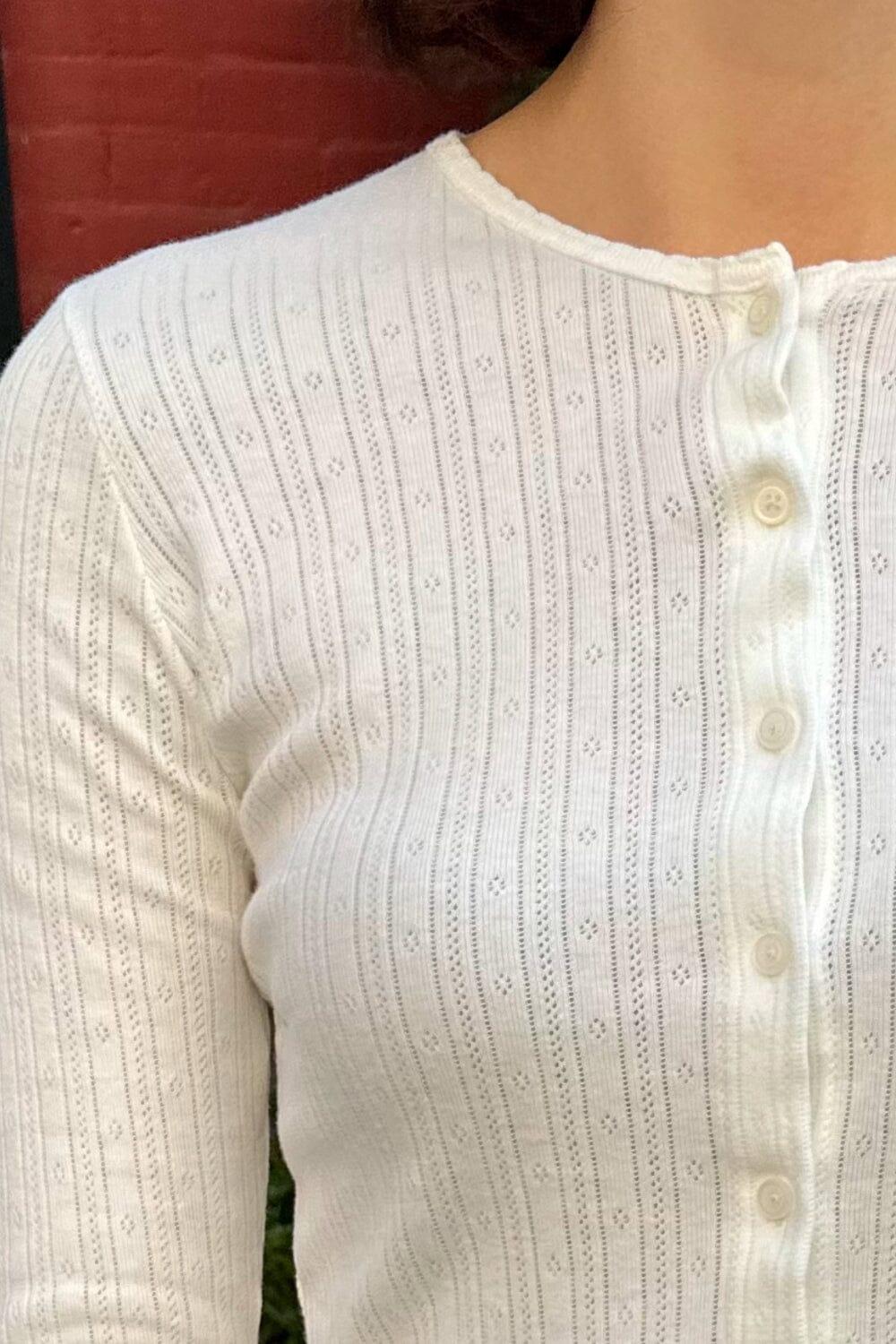 Zelly Eyelet Top Product Image