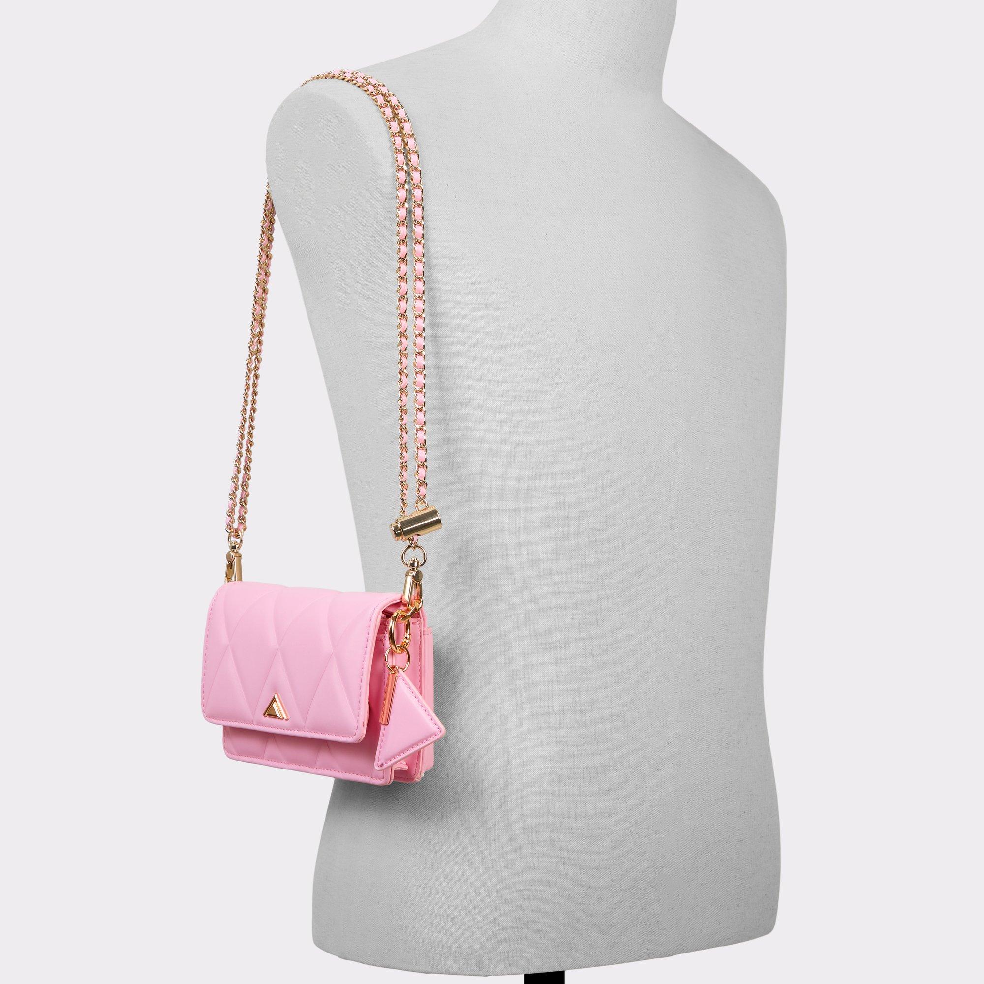 Fititallx Bright Pink Women's Crossbody Bags | ALDO US Product Image