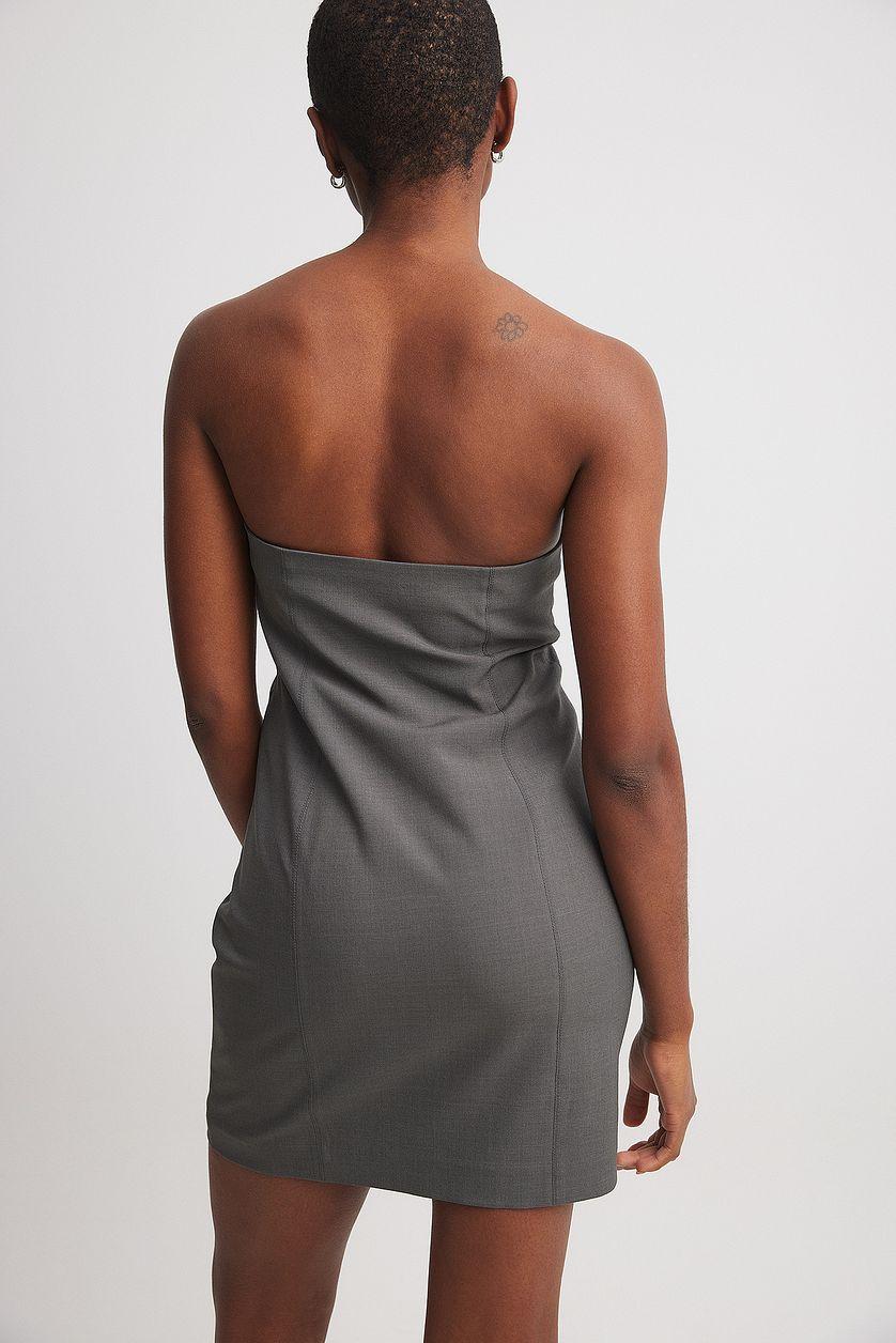 Cups Bandeau Mini Dress Product Image