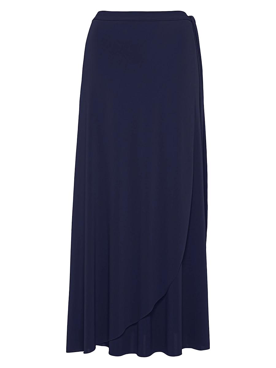 Womens Julieta Tie-Waist Sarong Skirt Product Image