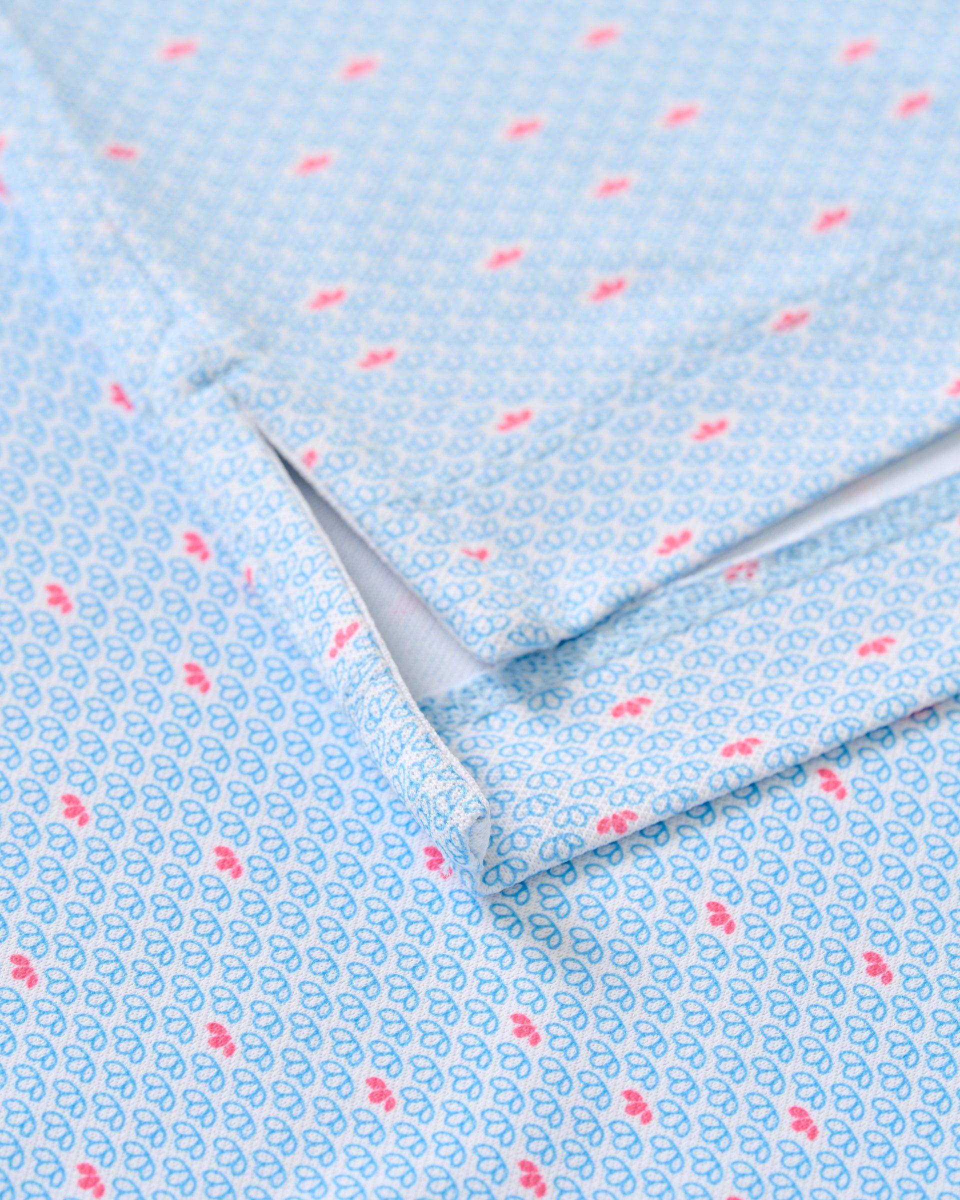 Performance Mesh Polo - Poppy Male Product Image