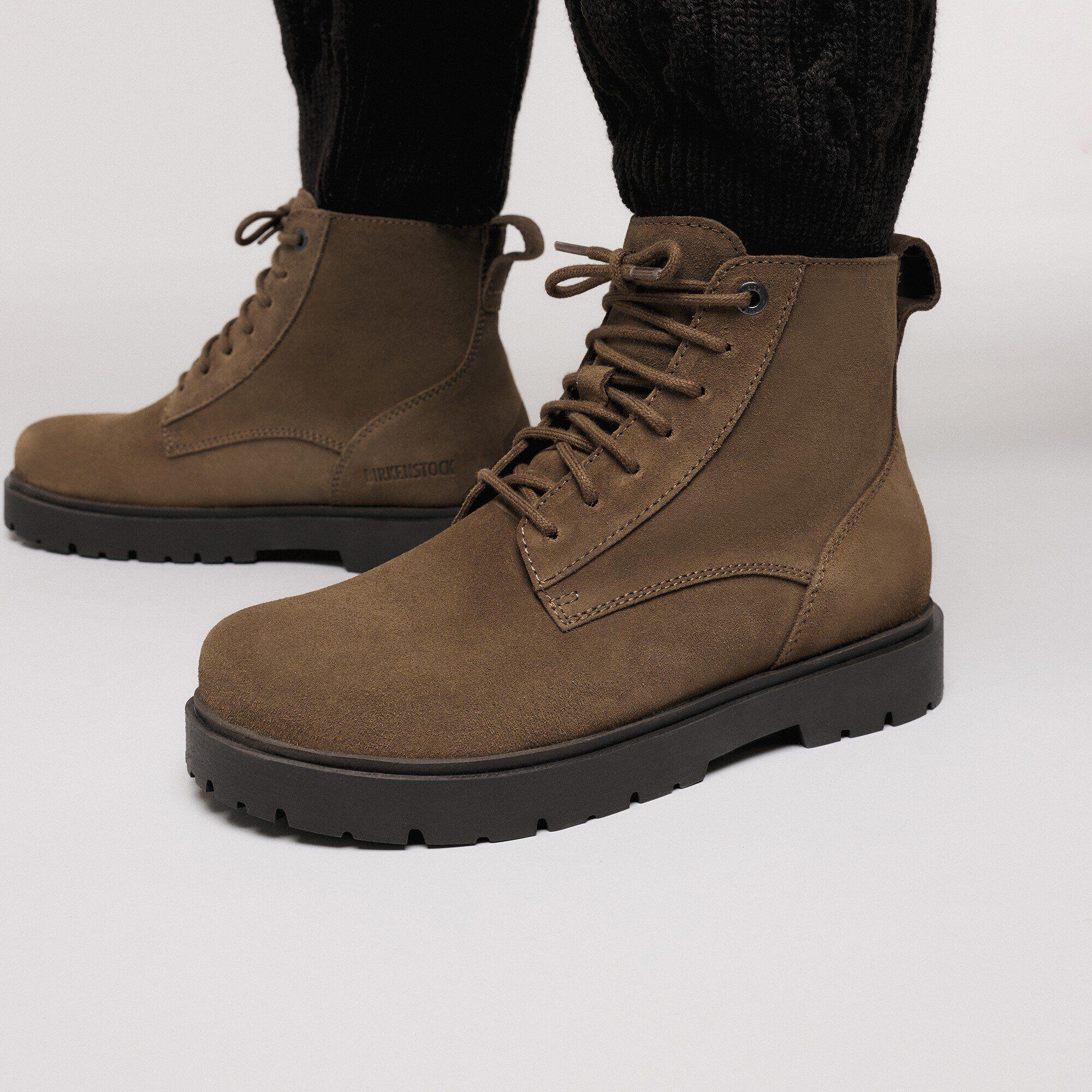 Highwood Lace Mid Women Suede Leather Product Image