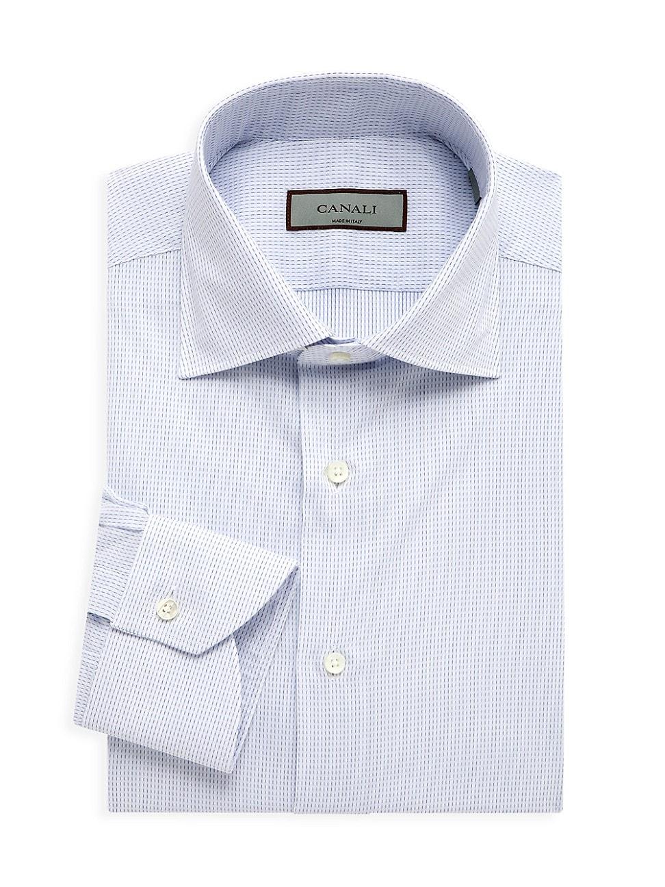 Mens Neat Dress Shirt Product Image