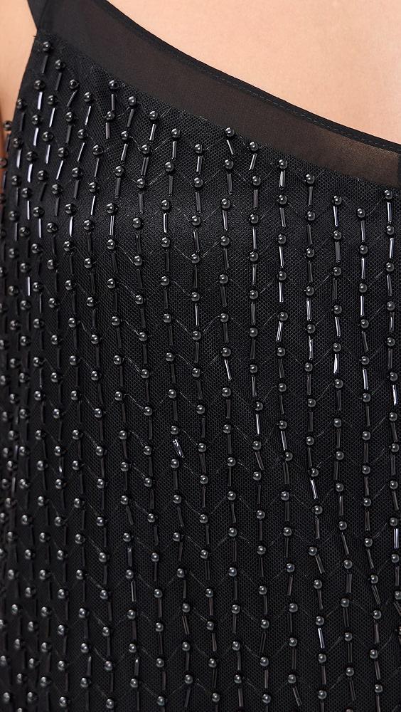 Vince Beaded Slip Dress | Shopbop Product Image