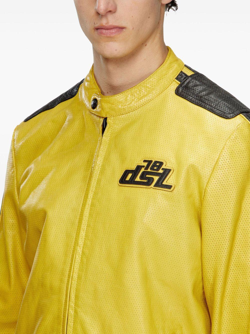 Pop leather jacket  Product Image