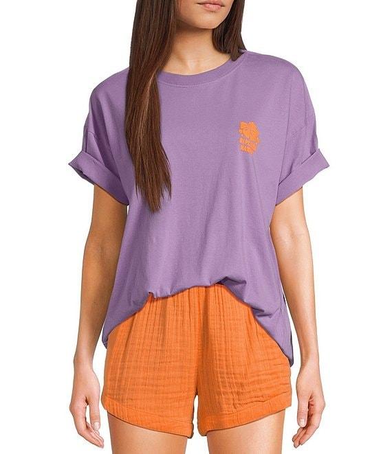 Rip Curl Hibiscus Relaxed Fit T-Shirt Product Image