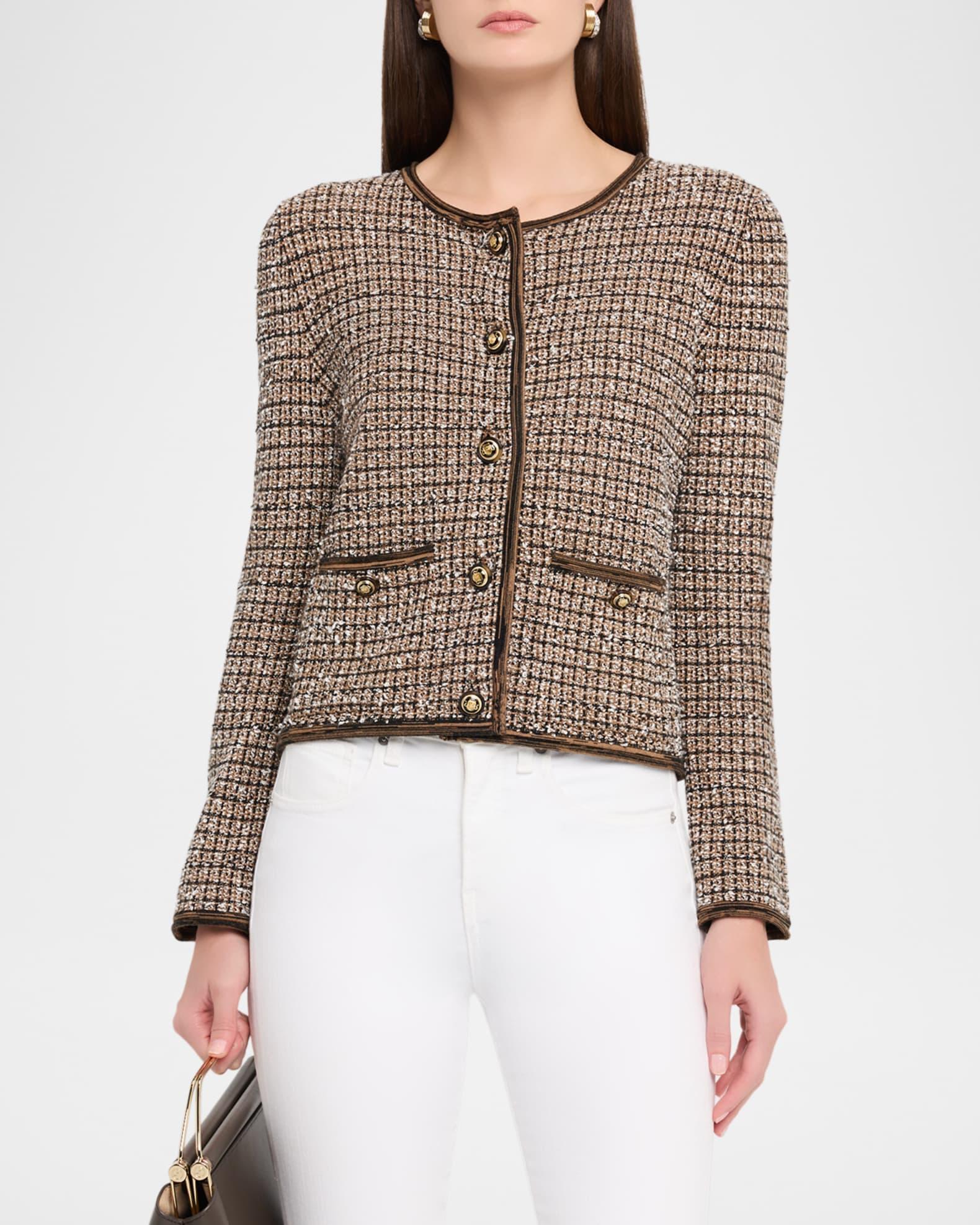 Brisa Tailored Knit Jacket Product Image