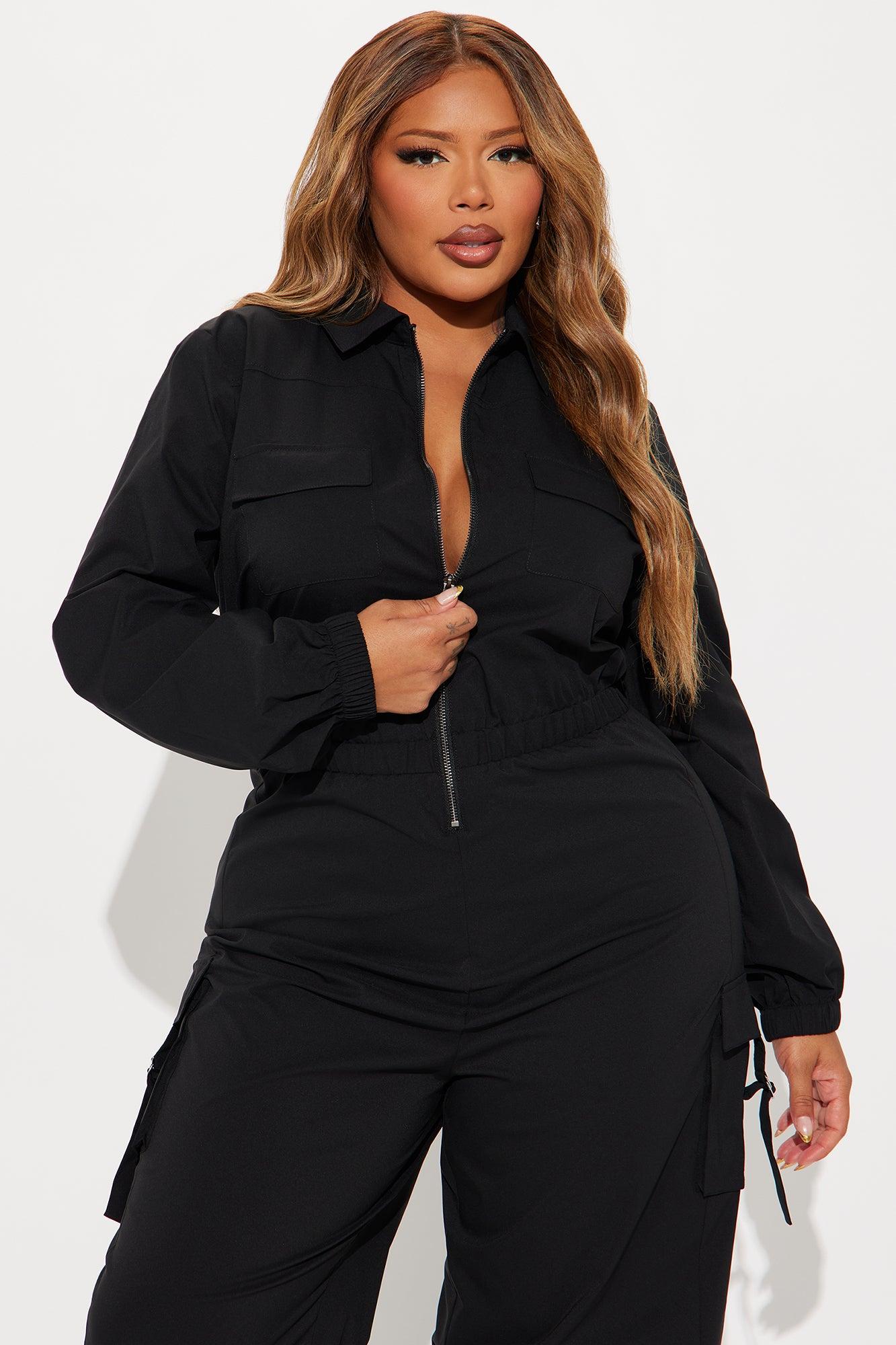 Emerla Jumpsuit - Black Product Image