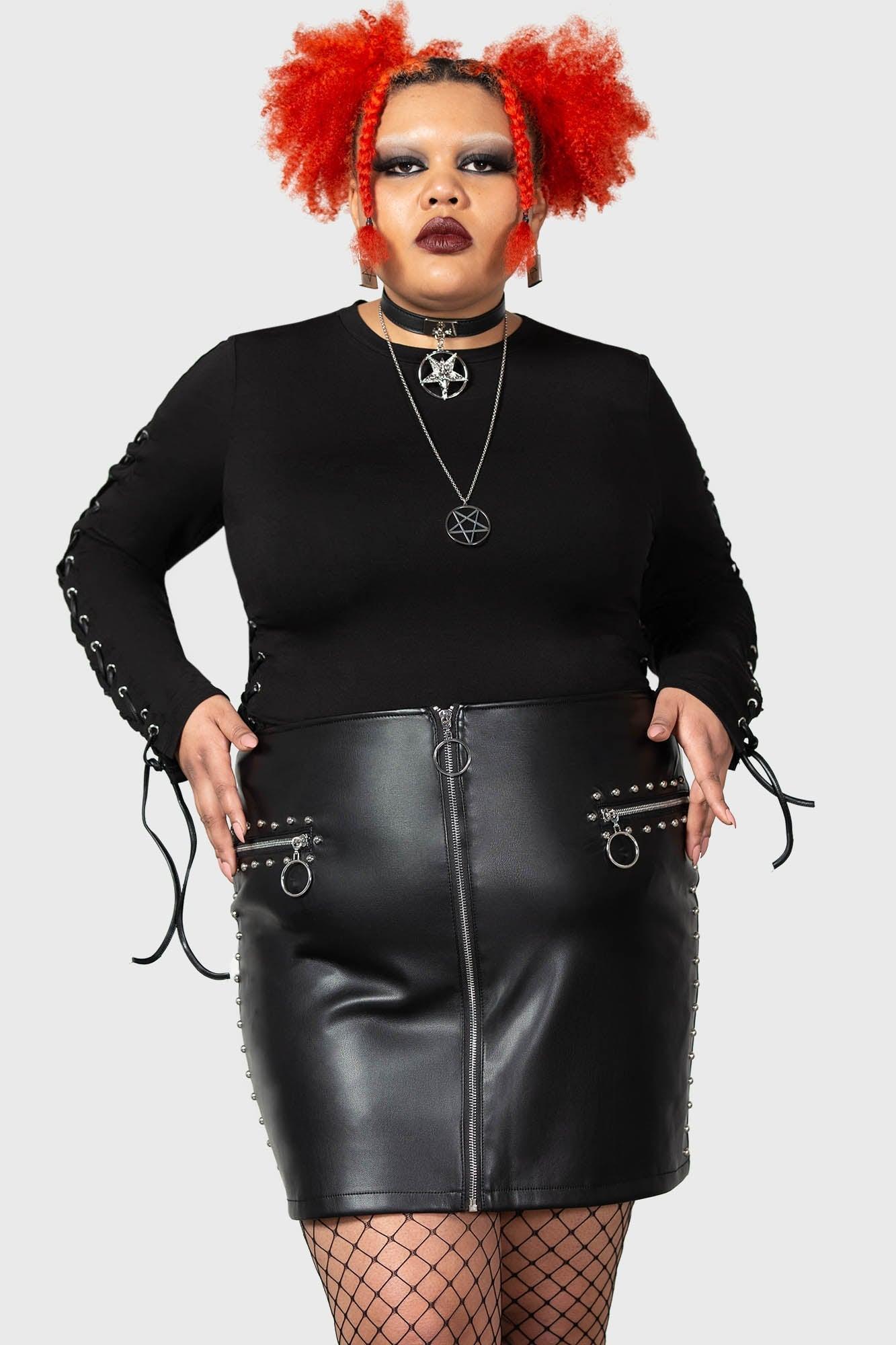 Madrigal Mini Skirt - Resurrect Female Product Image