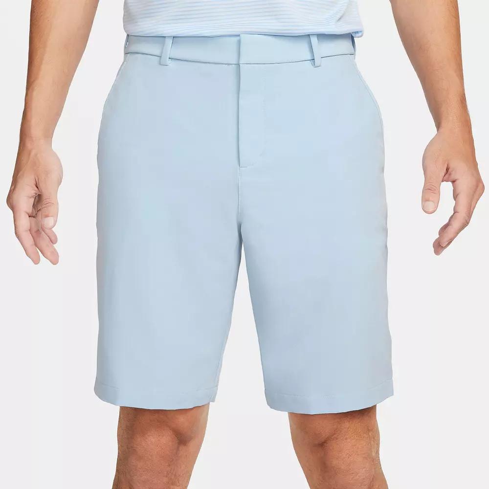 Men's Nike 10.5" Dri-FIT Victory Golf Shorts, Size: 40, Light Blue Product Image