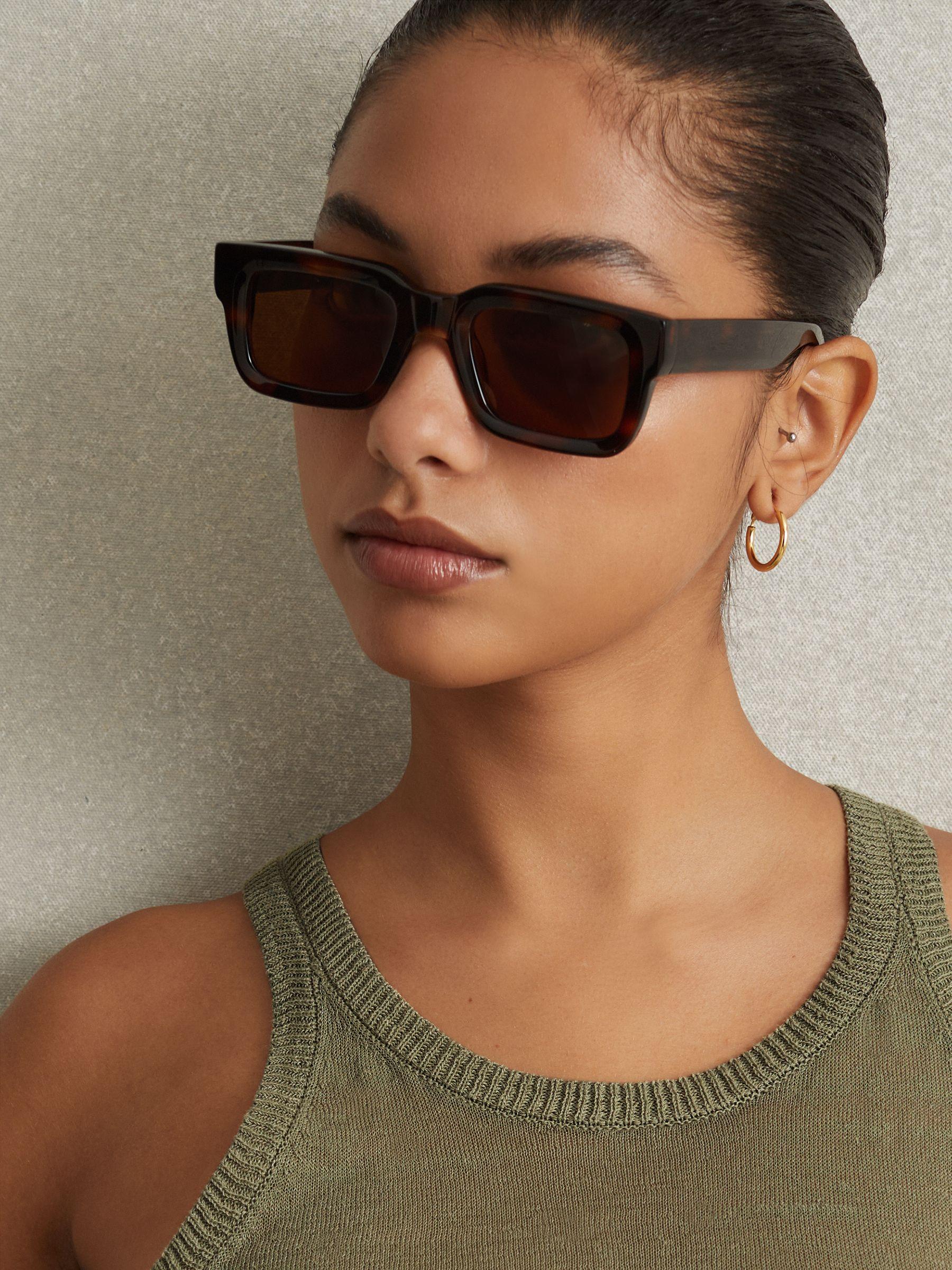 Linen Blend Crew Neck Vest in Sage Product Image