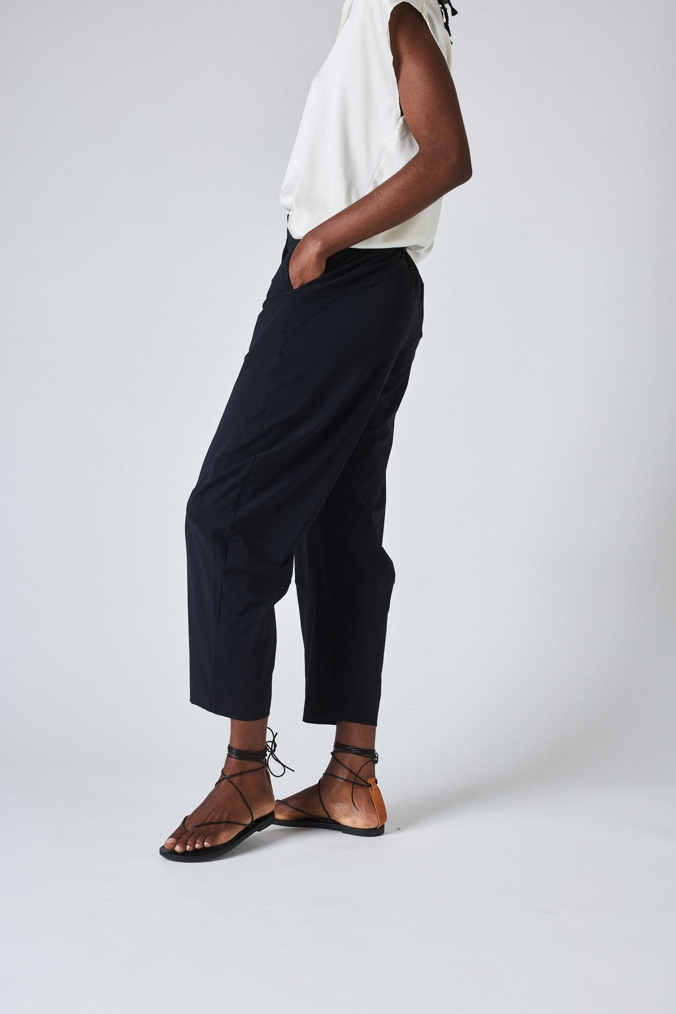 The Petite Wide-ish Pants Product Image