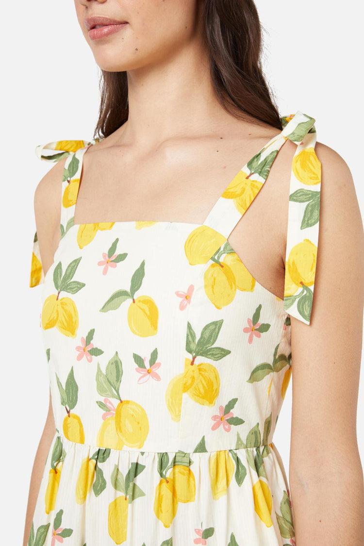 Lemon Midi Dress Product Image