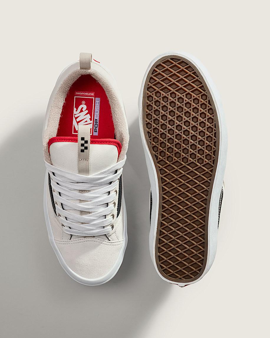 Skate Old Skool 36+ Shoe in White / Black| Vans US Product Image