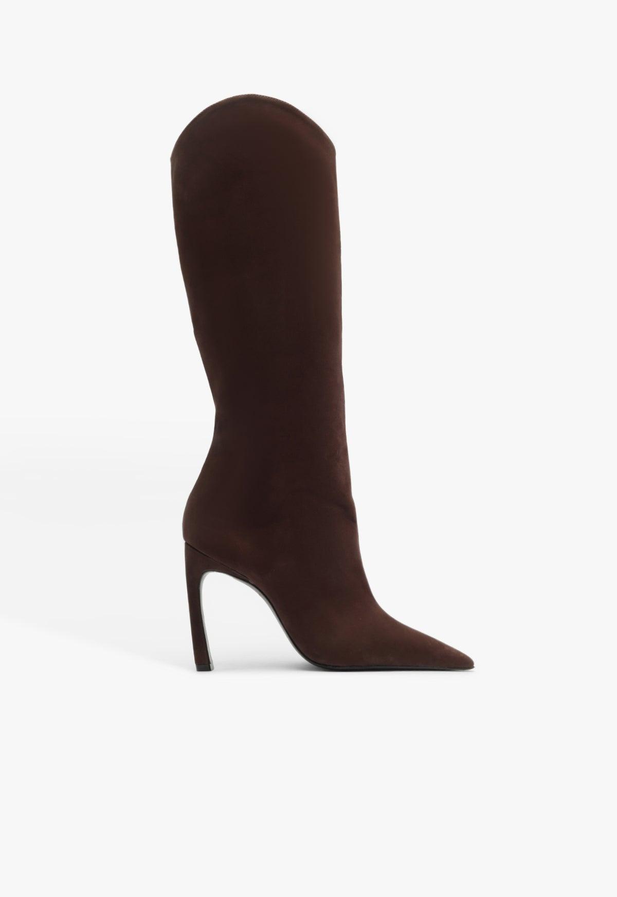 Maryana Sculpt Nubuck Boot Female Product Image
