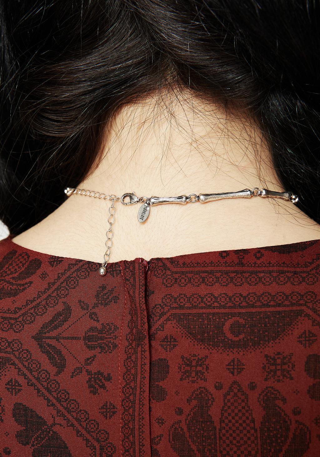 Bones Choker Necklace Product Image