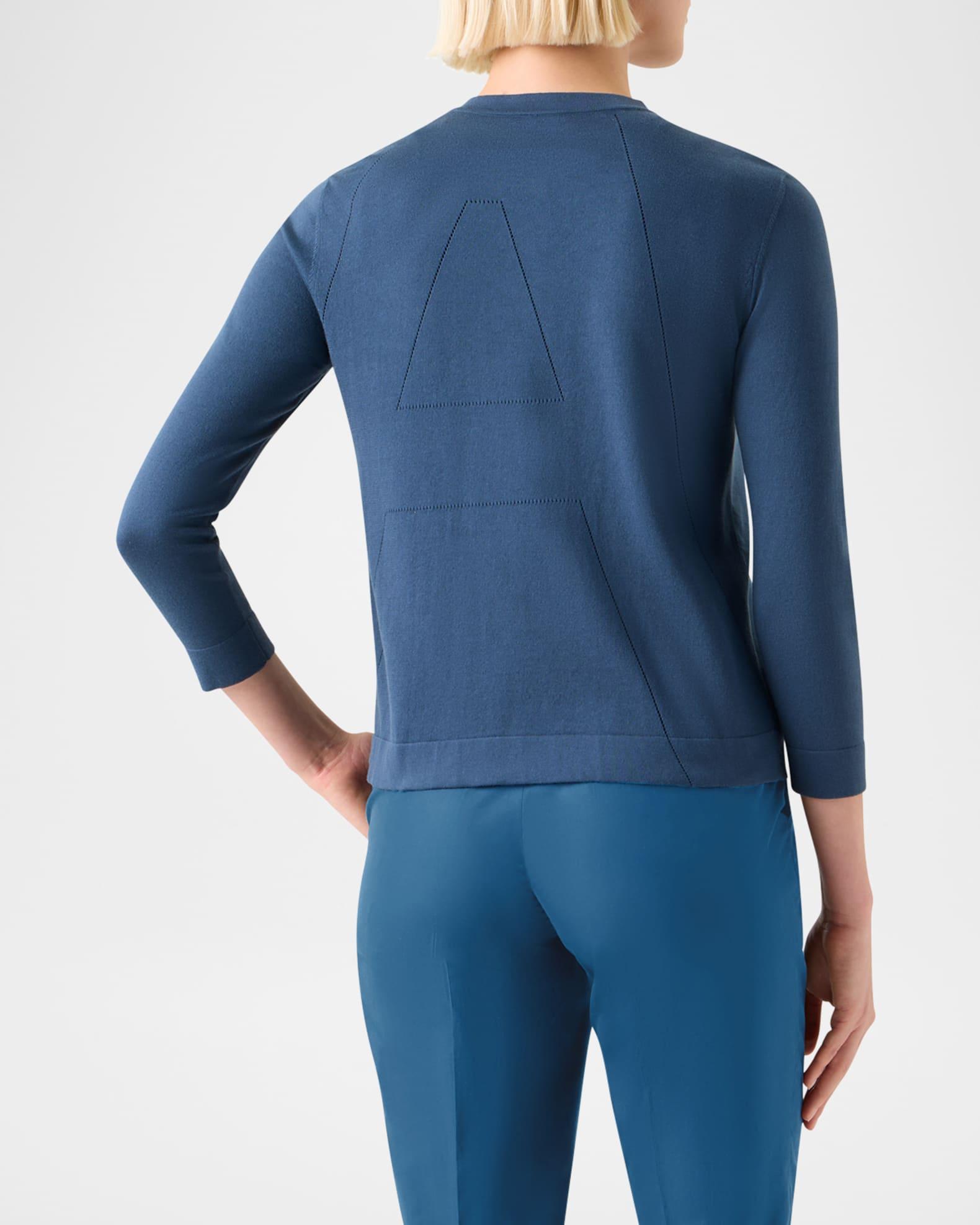 Sea Island Cotton Cardigan Product Image