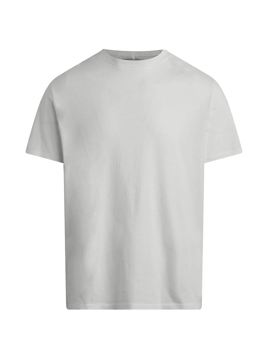 Mens Bespoke Cotton T-Shirt Product Image