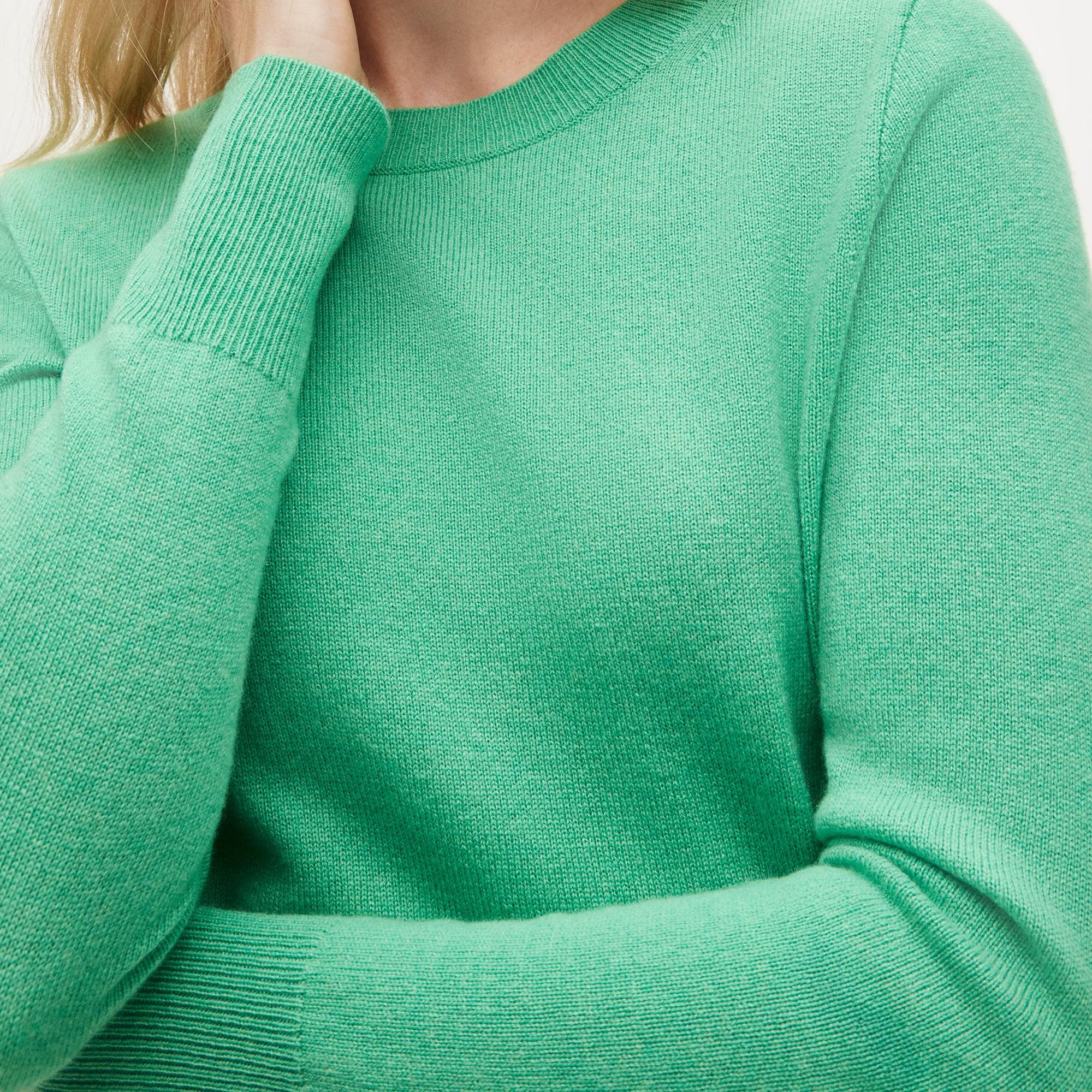 Cashmere classic-fit crewneck sweater Product Image