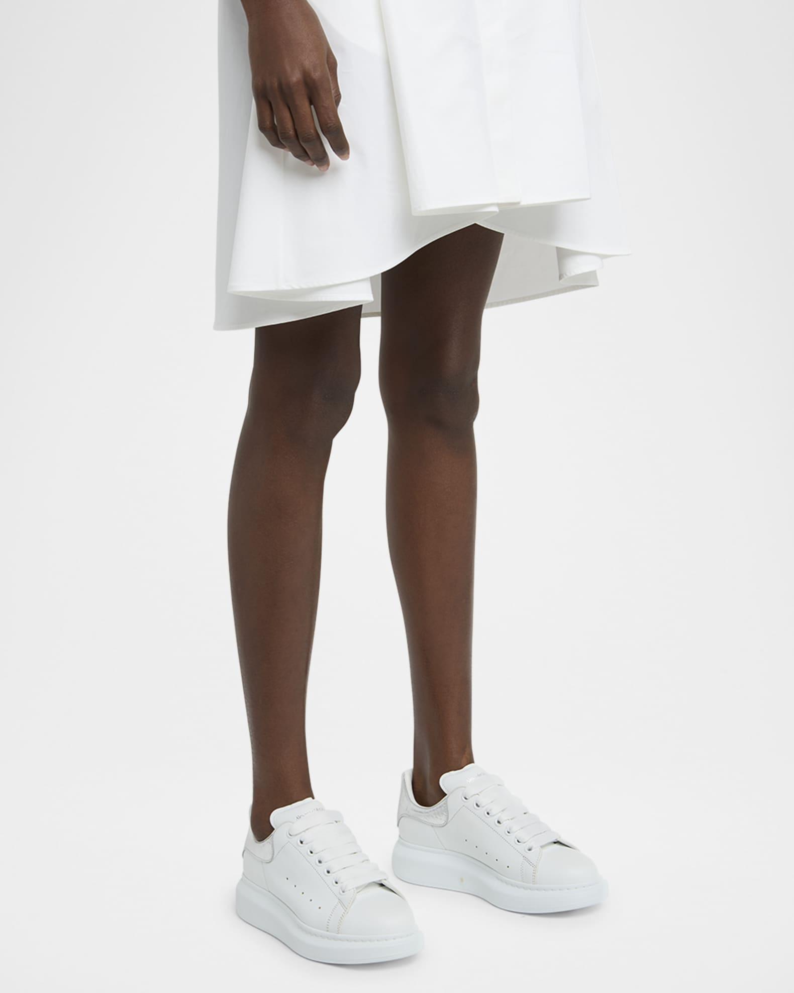 Oversized Metallic-Embossed Sneaker Product Image