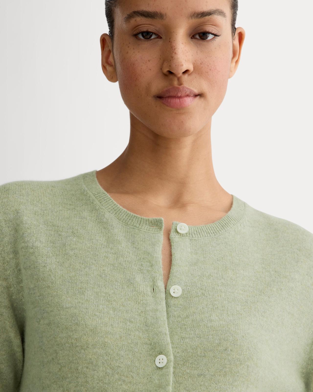 The Classic Cardigan in Cashmere Product Image