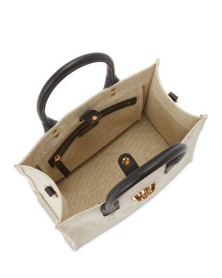 La Medusa Canvas Small Tote Bag Product Image