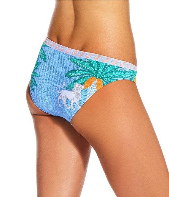 JOHNNY WAS JW X Paolita Circe's Ocean Hipster Swim Bottom Product Image