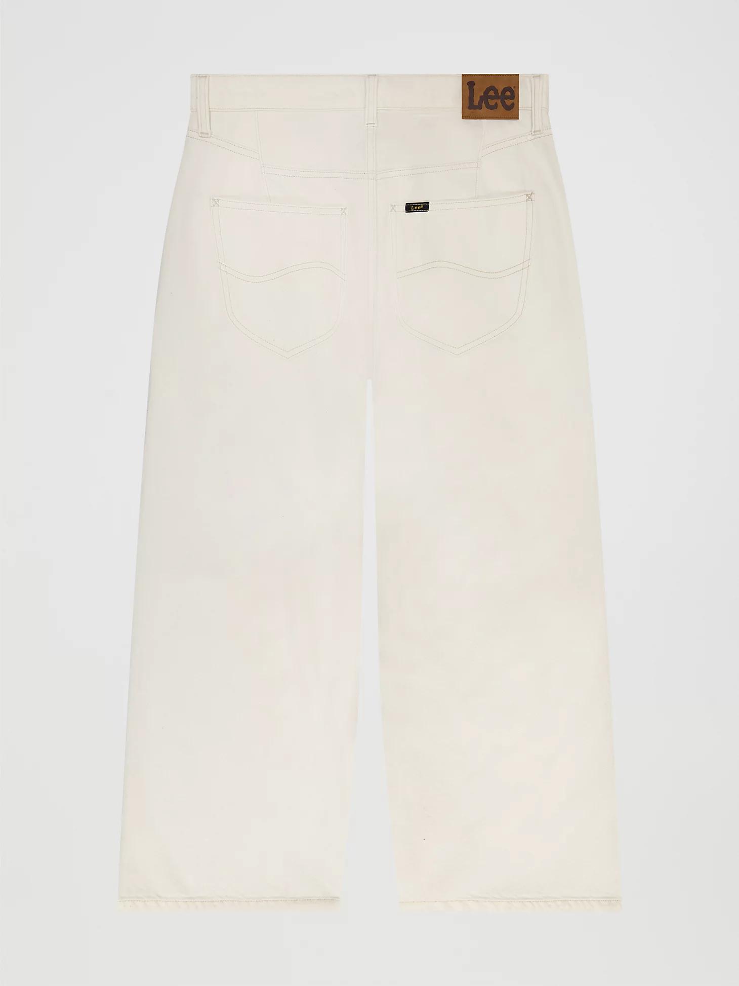 Women's Loose Crop Button-Fly Jean | Women's Capris & Crops | Lee® Product Image