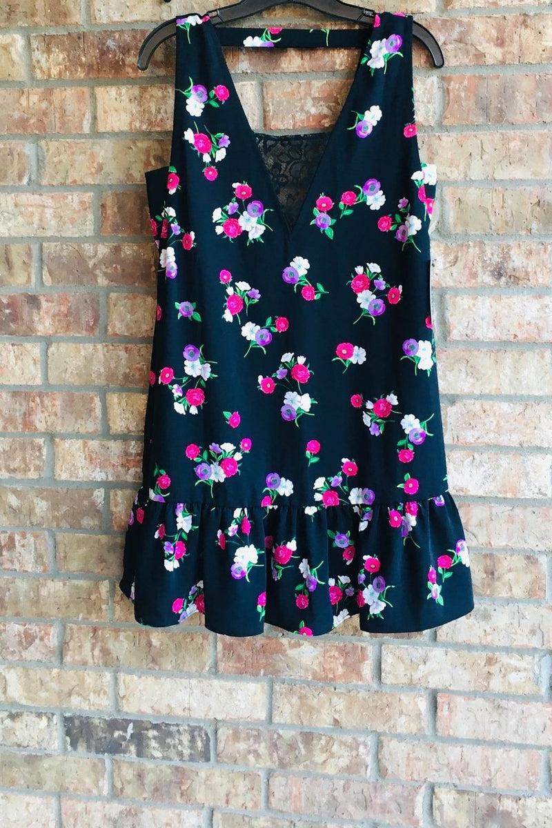 Floral A-Line Dress Product Image