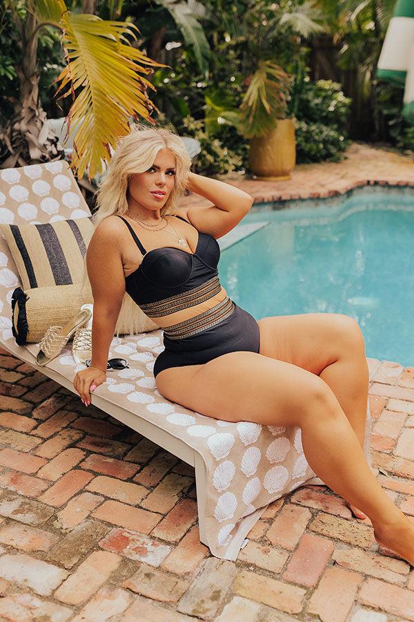 Corfu Coast Bikini Top Curves Product Image