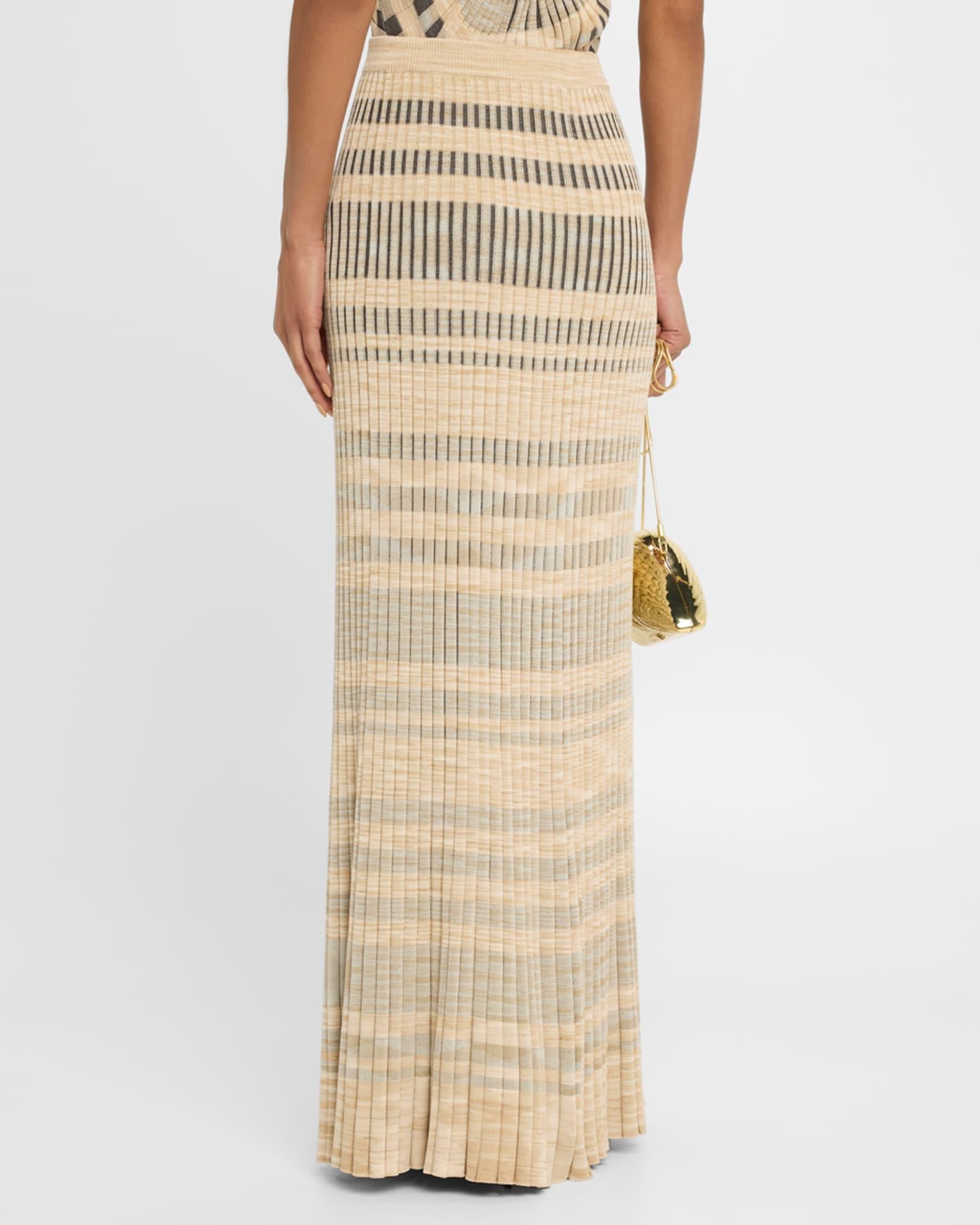 Rendell Ribbed Maxi Dress Product Image