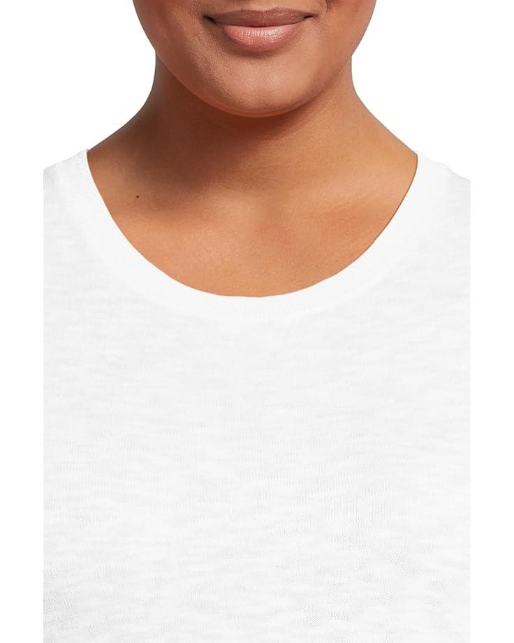 Deep V-Neck Long Sleeve Sweatshirt Product Image