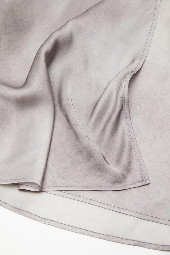 Satin wrap skirt Product Image