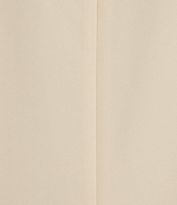 Jones New York Stretch Twill Notch Lapel Scrunch Sleeve Open Front Jacket Product Image