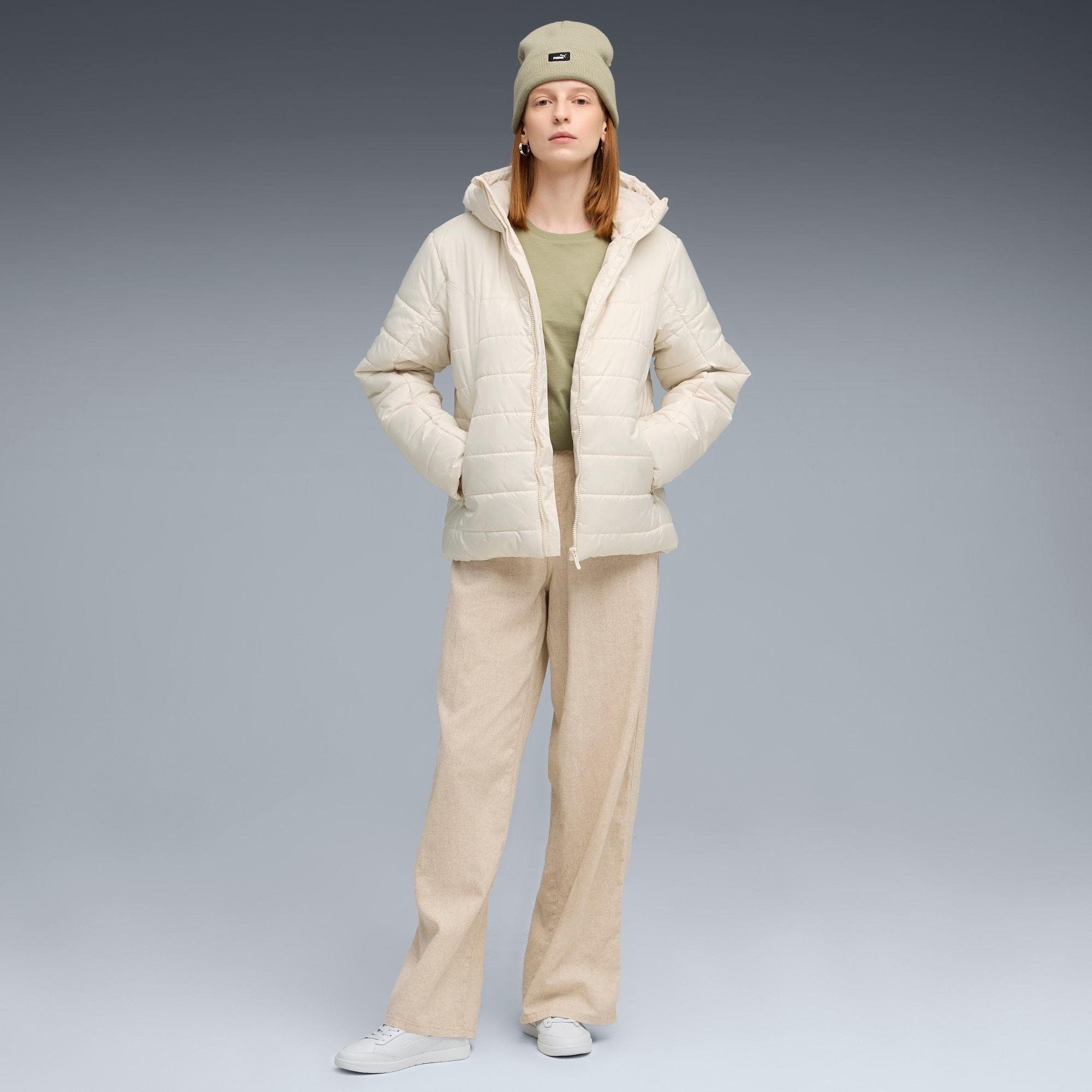 ESS Hooded Padded Jacket Women Product Image