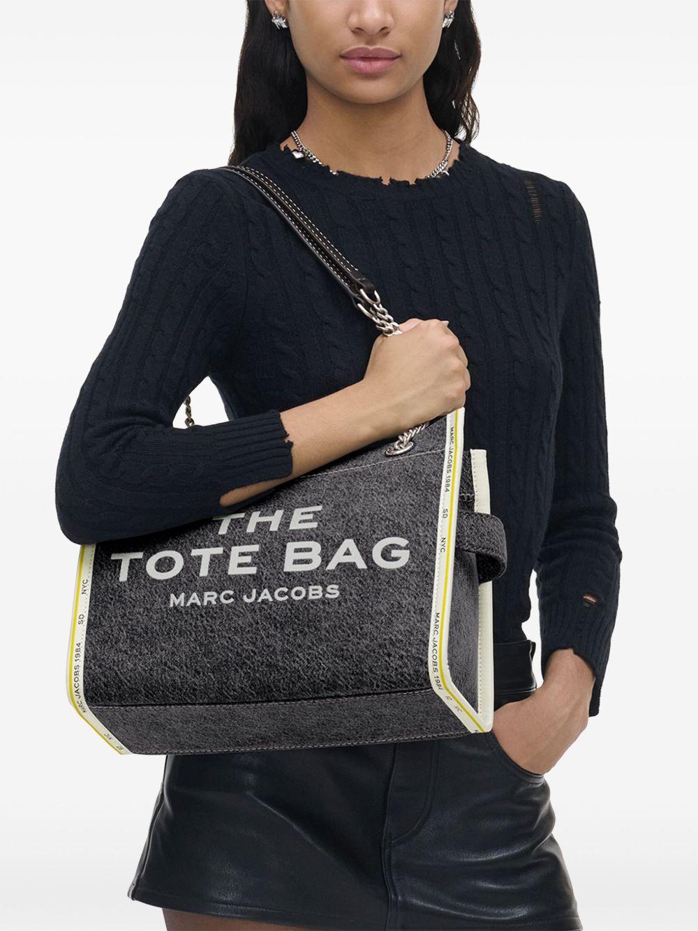 The Denim Chain Medium Tote bag Product Image