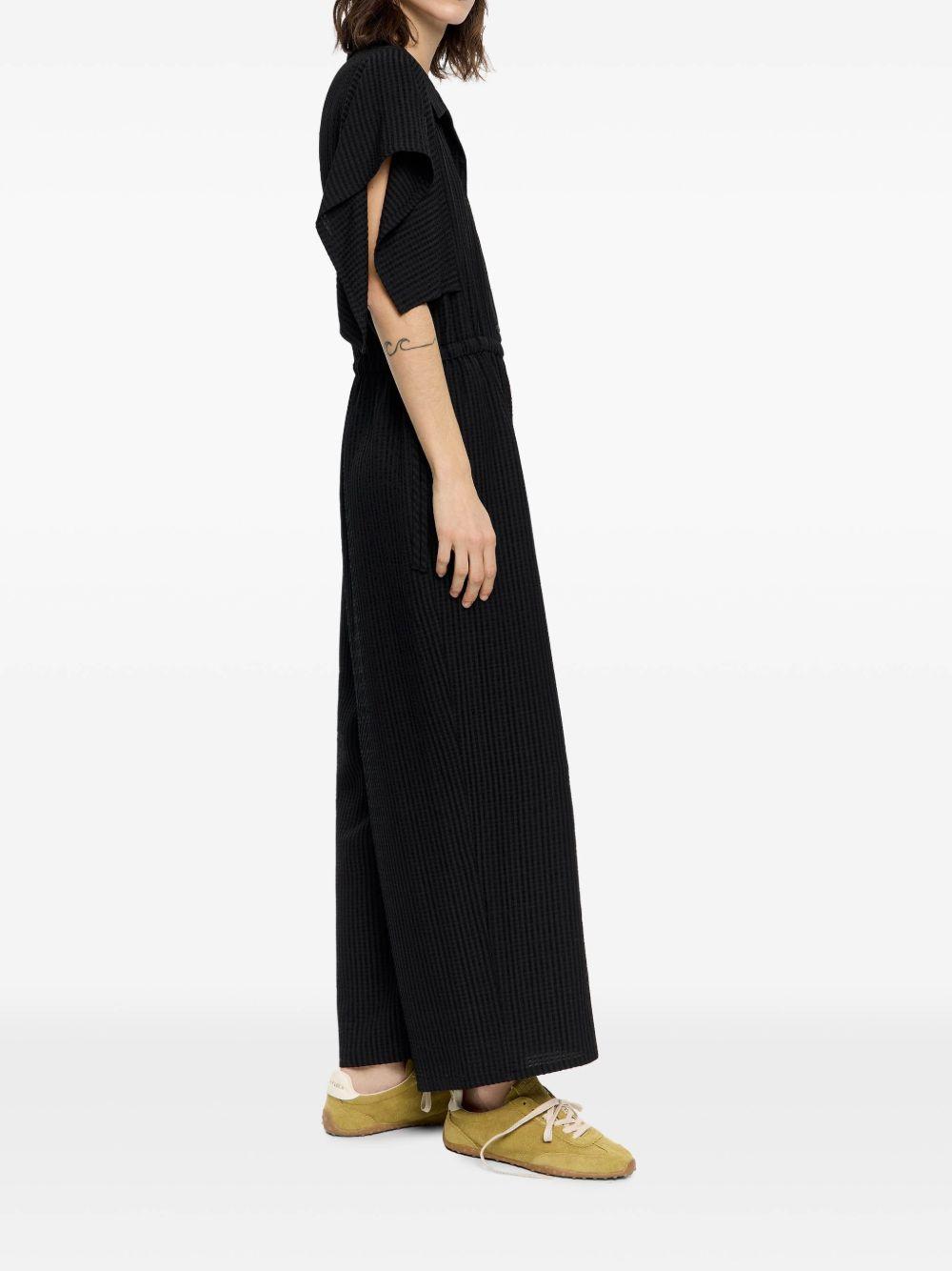 drawstring-waist jumpsuit Product Image