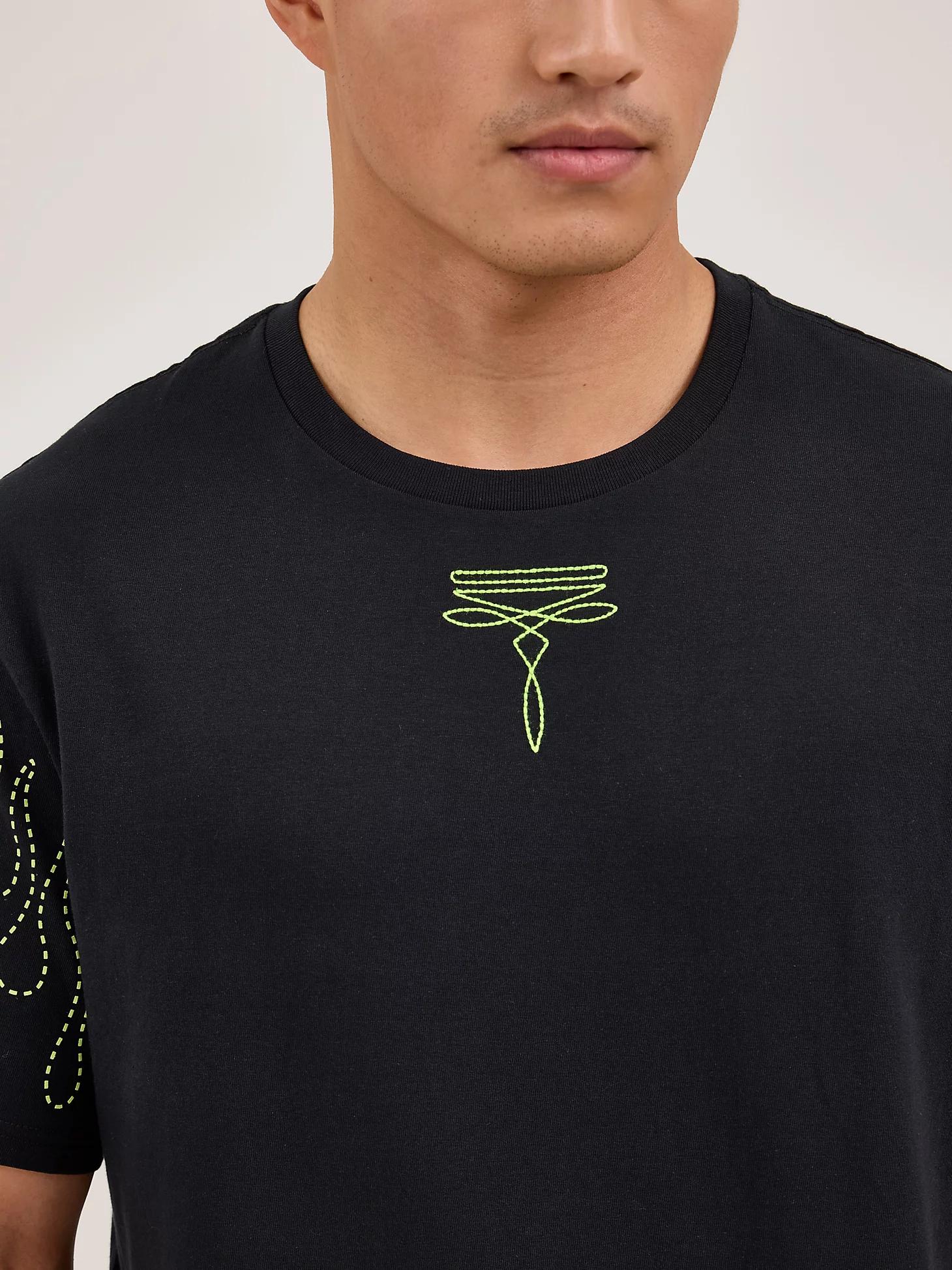 Wrangler® x Happy Socks The Bronc T-Shirt | Men's T-Shirts & Henleys | Wrangler® Product Image