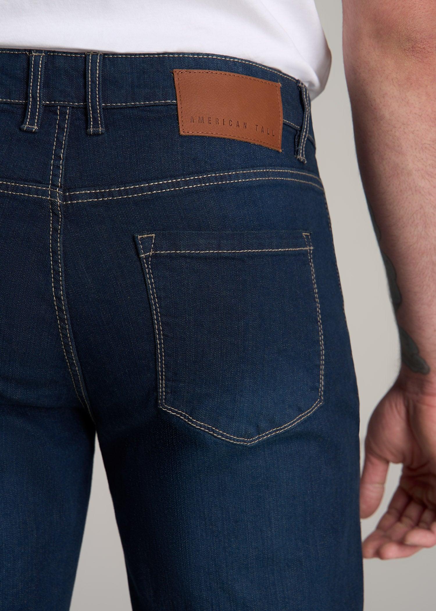 J1 STRAIGHT LEG Jeans for Tall Men in Blue Steel Male Product Image