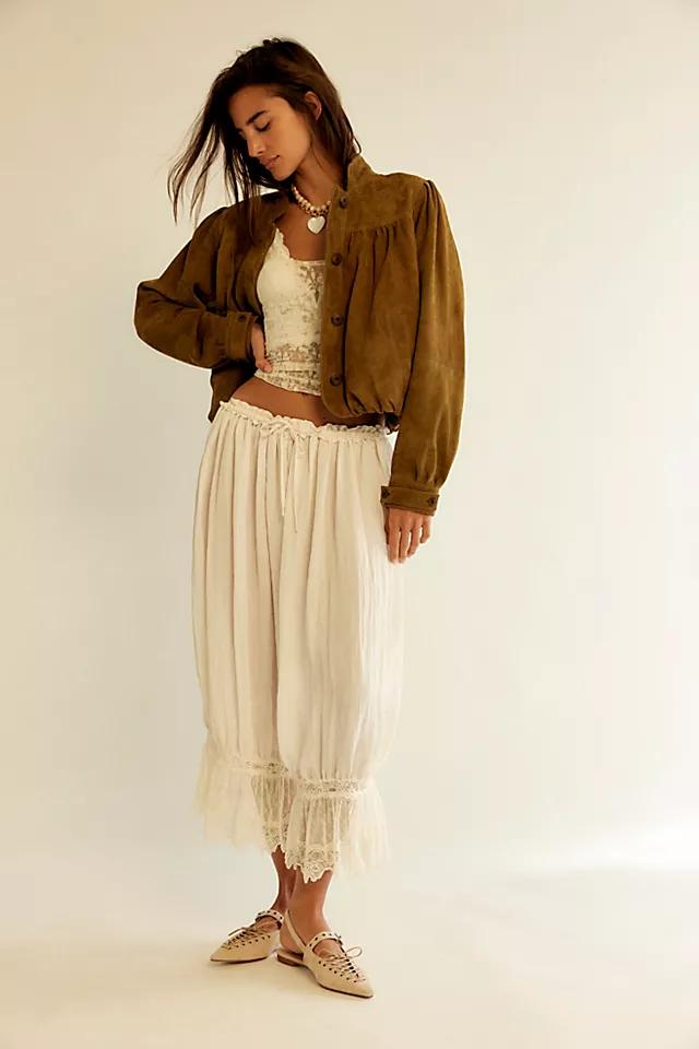 Nimbus Suede Jacket Product Image