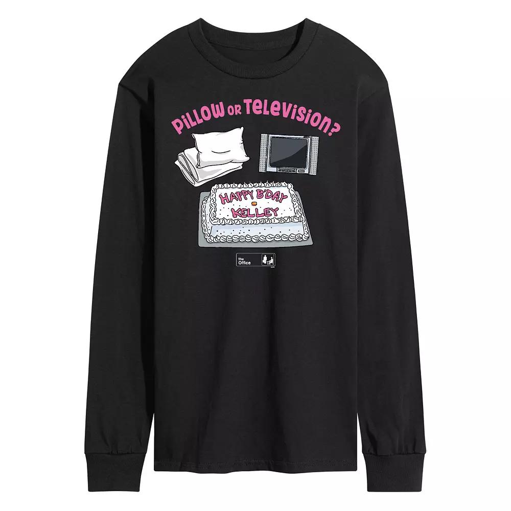 Men's Care Bears Unlock The Magic Up All Night Long Sleeve Graphic Tee,  Product Image