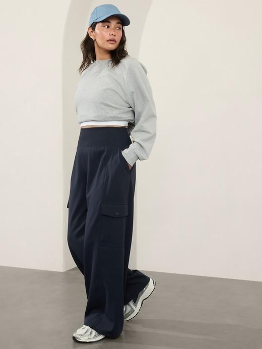 Venice High Rise Wide Leg Cargo Pant Product Image