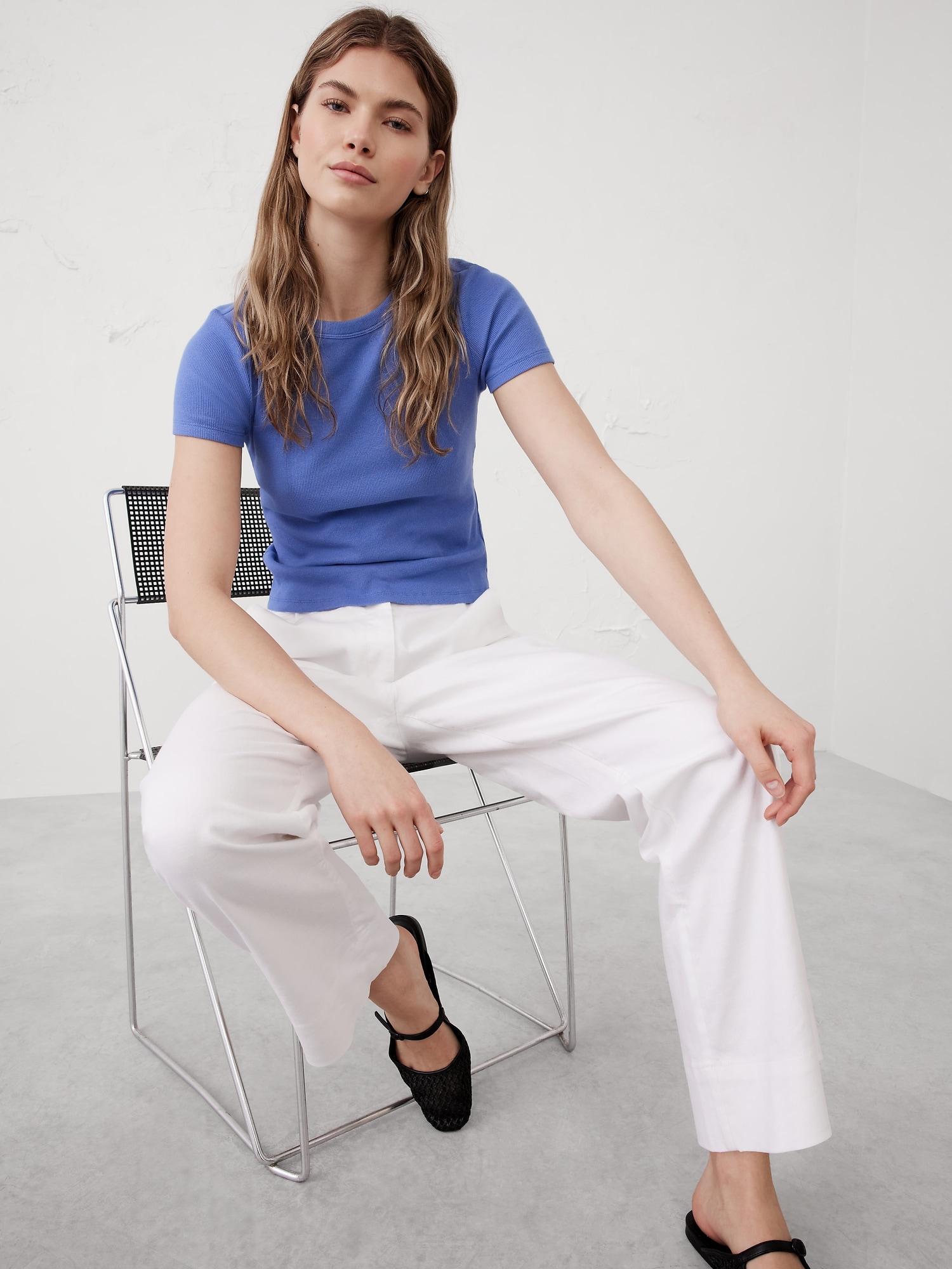 Ribbed T-Shirt Product Image