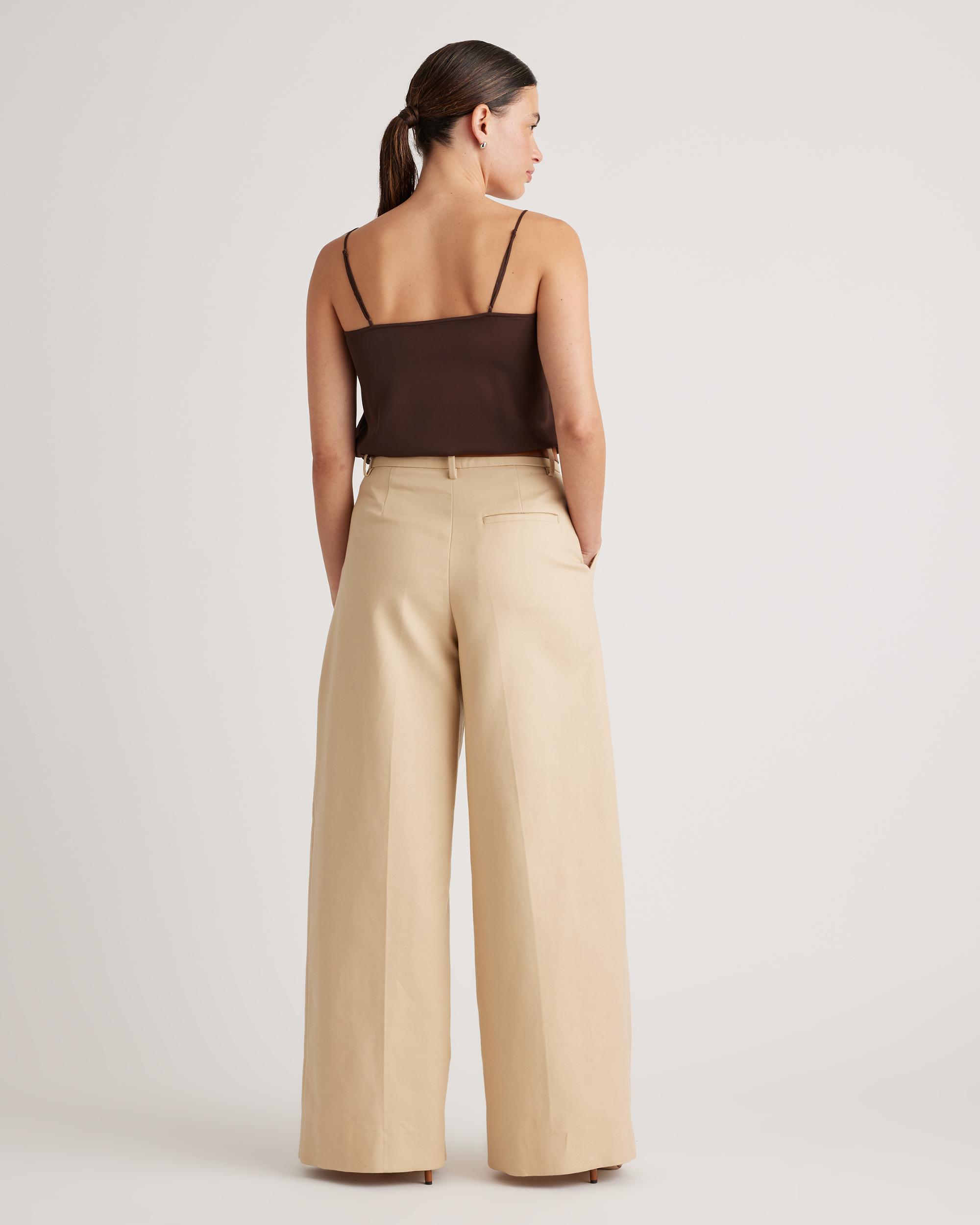 Quince | Women's Washable Stretch Silk V-Neck Cami Size XL Product Image