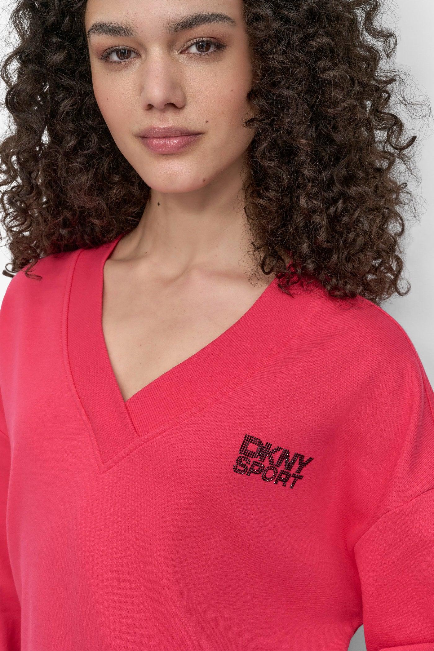 LOGO-EMBELLISHED SWEATSHIRT Product Image