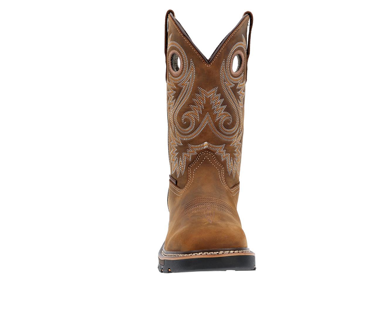 Men's Georgia Boot Carbo-Tec FLX Alloy Toe Waterproof Pull On Work Boots Product Image